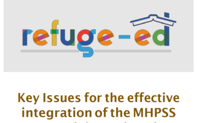 Key Issues for the effective integration of the MHPSS approach into education